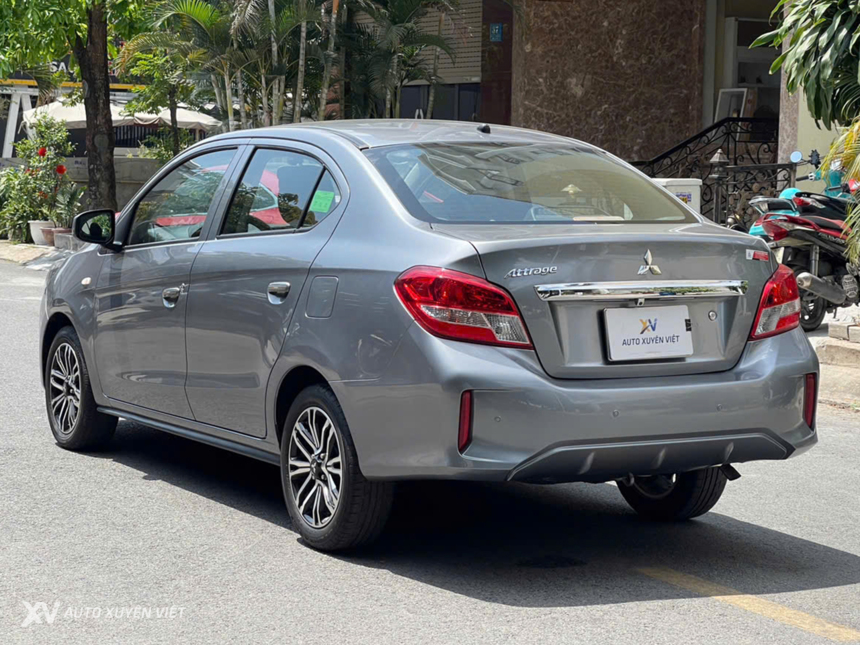 Mitsubishi Attrage 1.2MT 2021