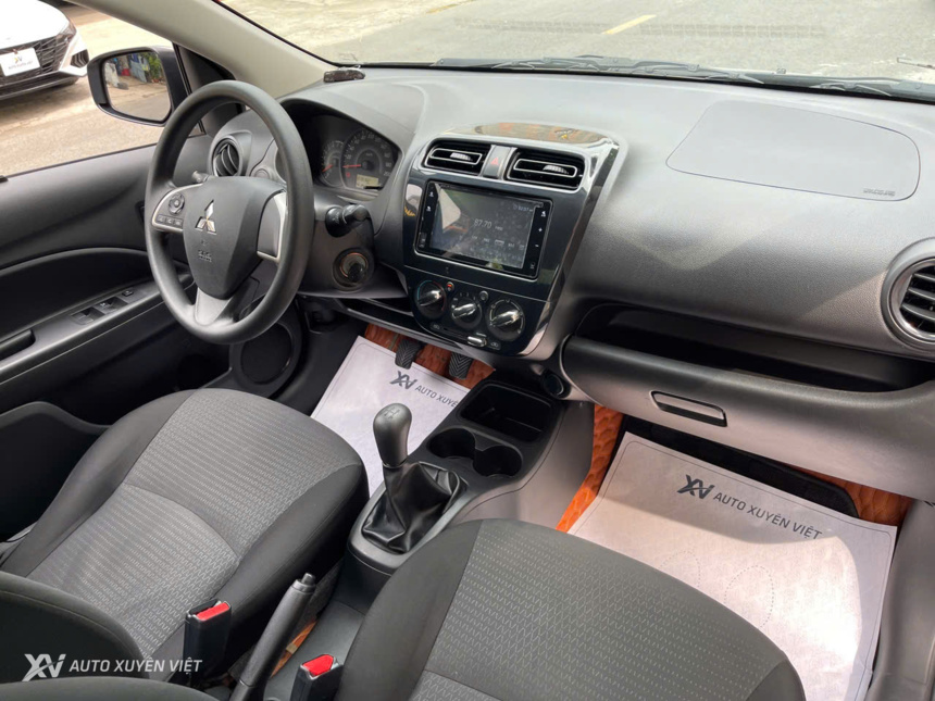 Mitsubishi Attrage 1.2MT 2021