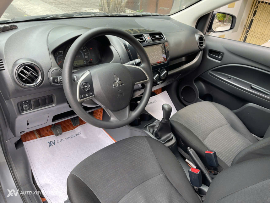 Mitsubishi Attrage 1.2MT 2021