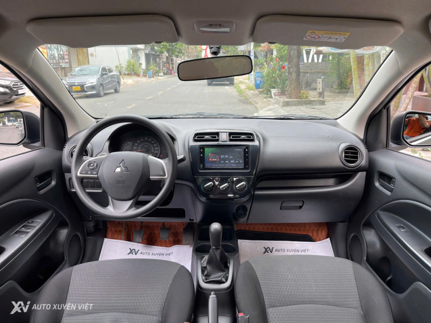 Mitsubishi Attrage 1.2MT 2021