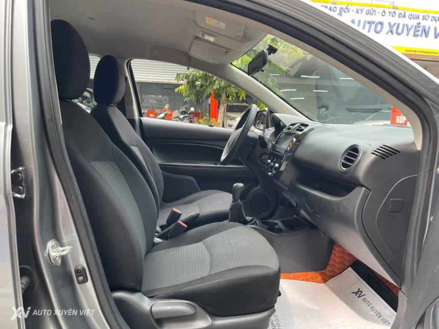 Mitsubishi Attrage 1.2MT 2021