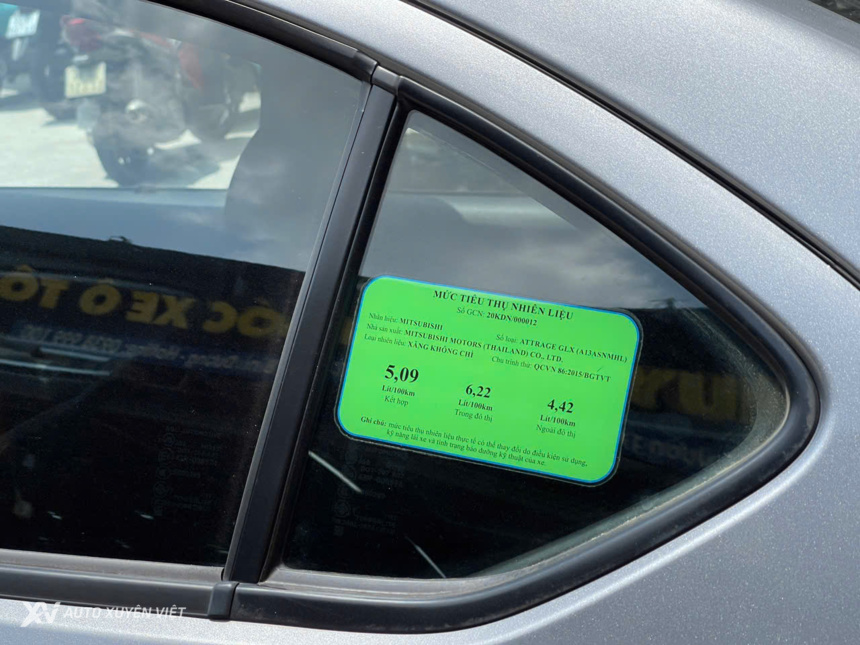 Mitsubishi Attrage 1.2MT 2021