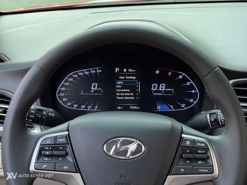 Hyundai Accent 1.4AT Đặc Biệt 2021 Hyundai Accent 1.4AT Đặc Biệt 2021