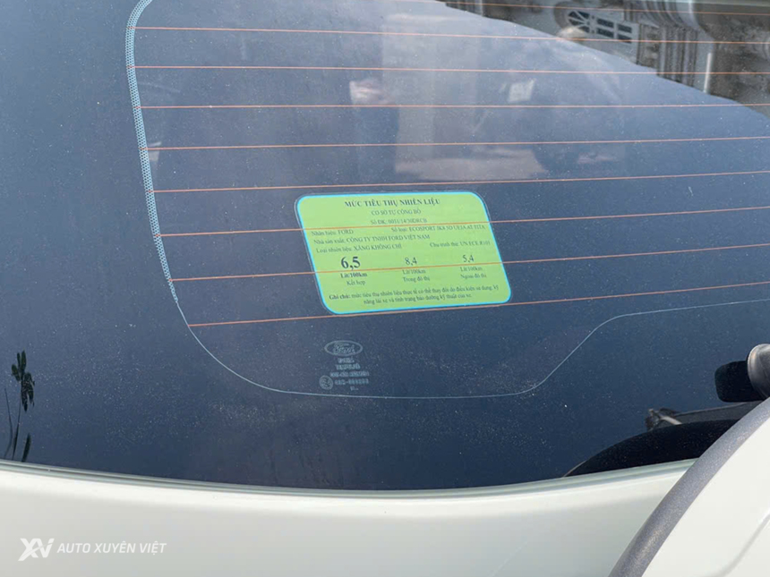 Ford Ecosport 1.5L Titanium 2015