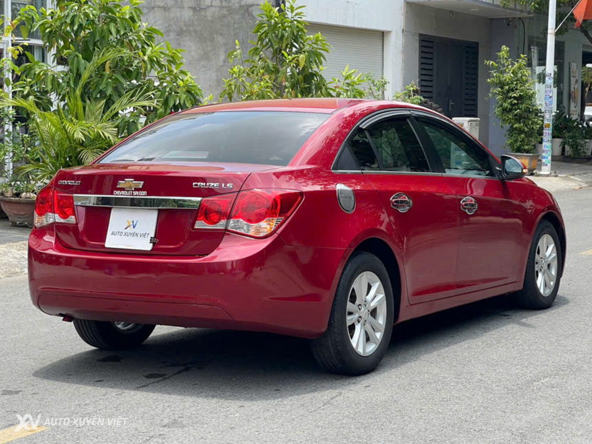 Chevrolet Cruze LS 1.6MT 2014