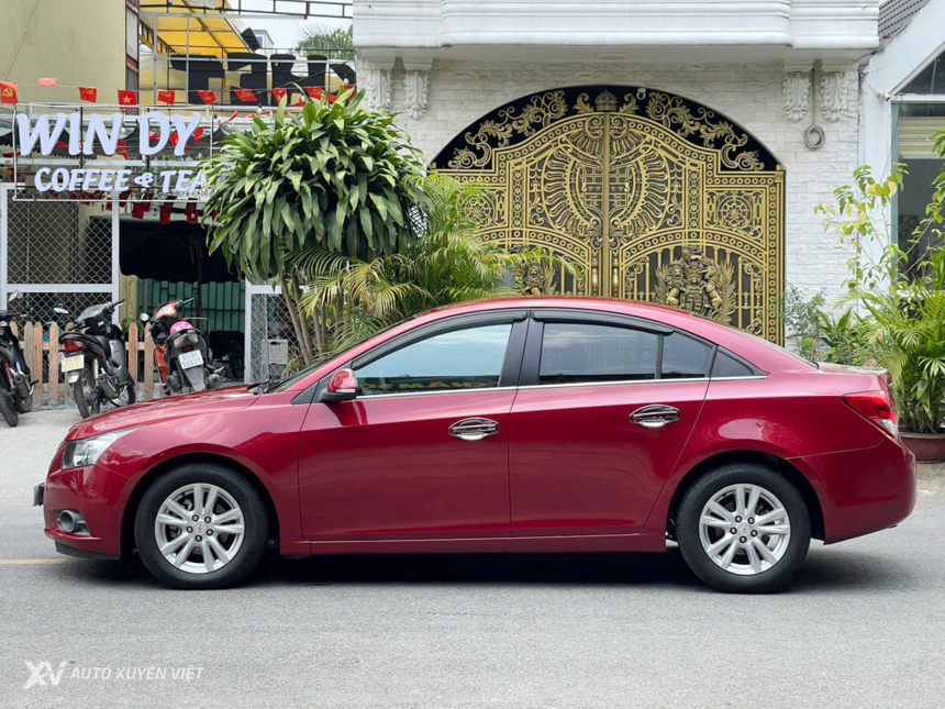 Chevrolet Cruze LS 1.6MT 2014