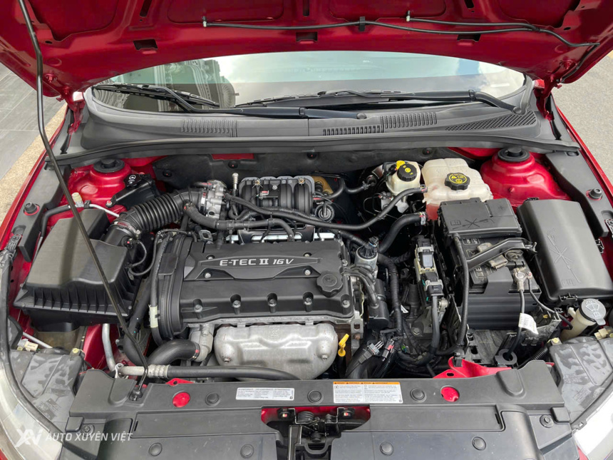 Chevrolet Cruze LS 1.6MT 2014