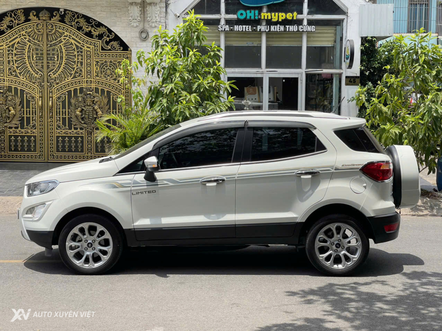 Ford Ecosport 1.5L Titanium 2020
