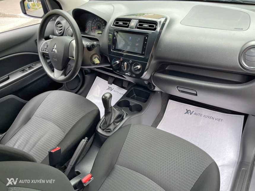 Mitsubishi Attrage 1.2MT 2022