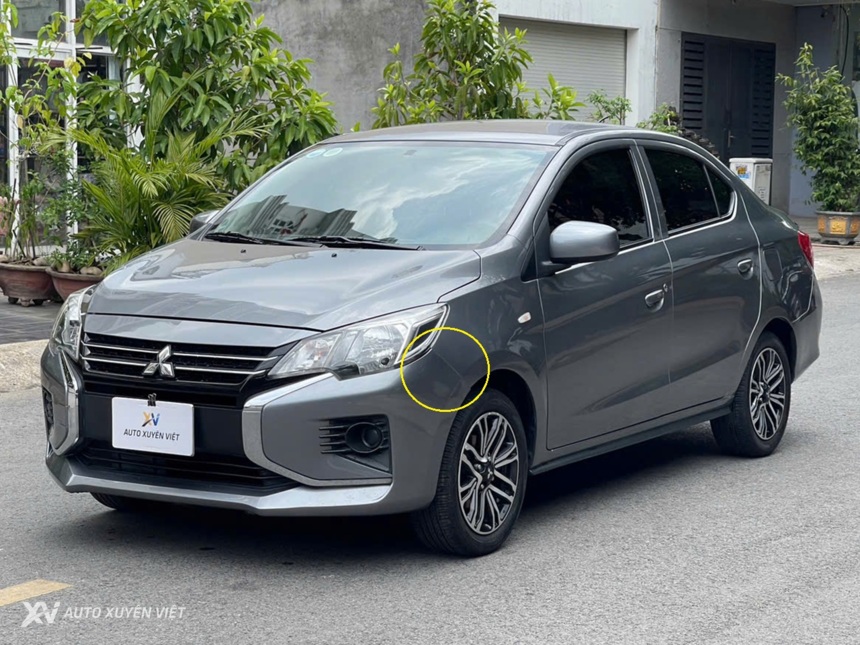 Mitsubishi Attrage 1.2MT 2022
