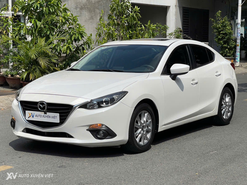 Mazda 3 1.5AT 2014 Mẫu Mới 2015 Mazda 3 1.5AT 2014 Mẫu Mới 2015