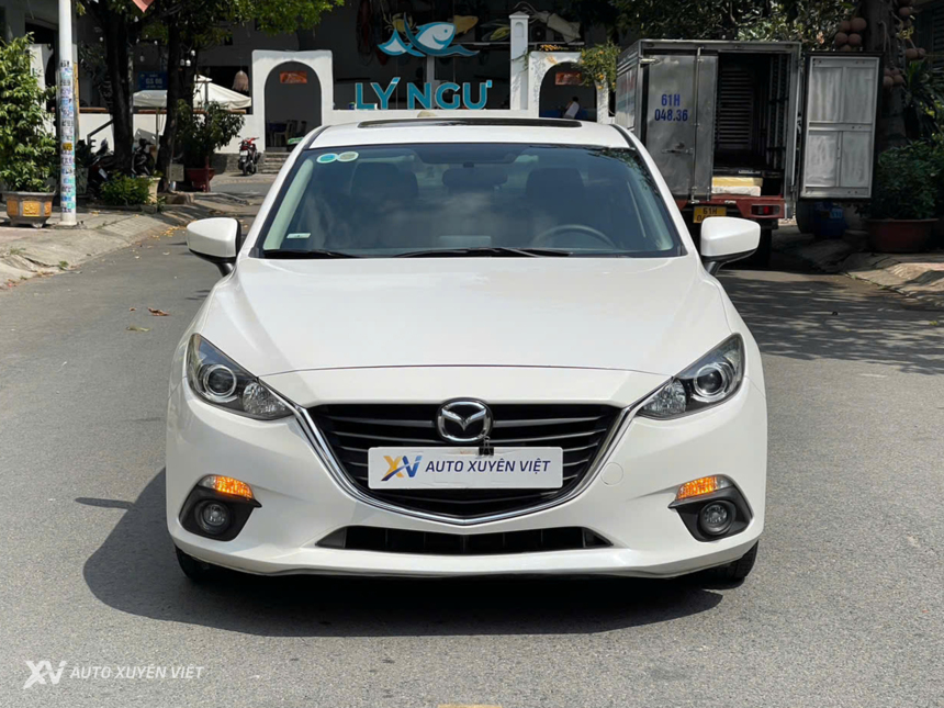 Mazda 3 1.5AT 2014 Mẫu Mới 2015 Mazda 3 1.5AT 2014 Mẫu Mới 2015