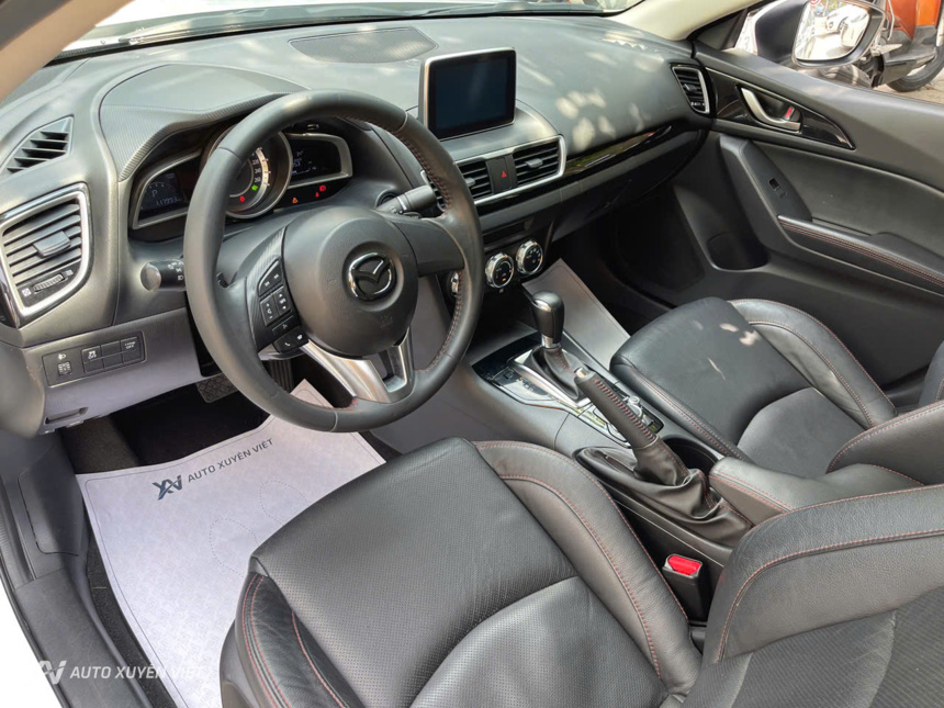Mazda 3 1.5AT 2014 Mẫu Mới 2015 Mazda 3 1.5AT 2014 Mẫu Mới 2015
