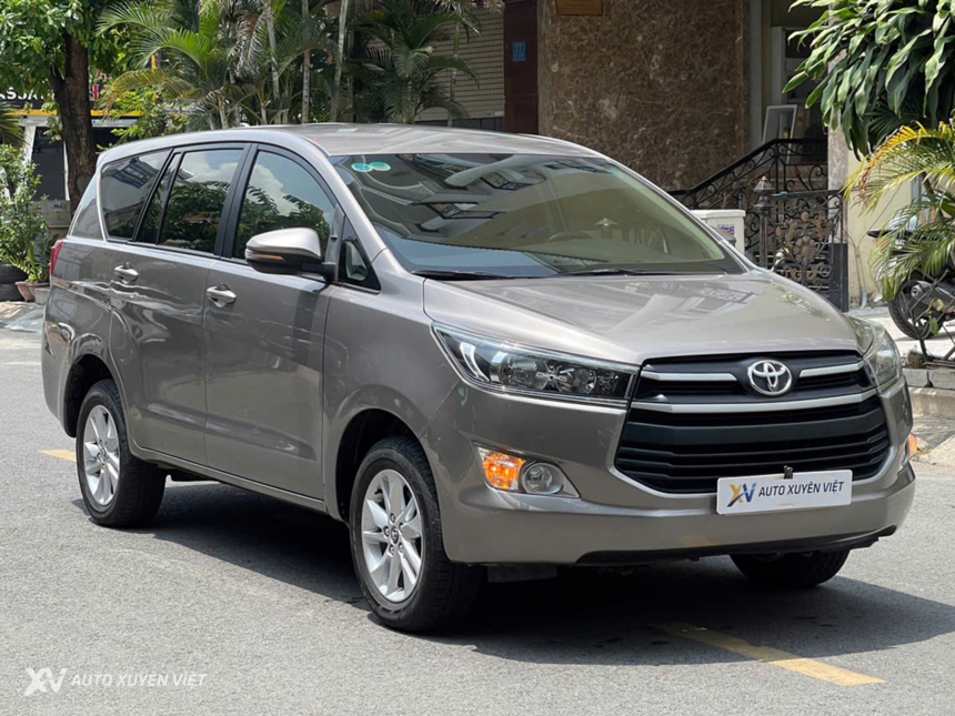Toyota Innova 2.0E MT 2018 Toyota Innova 2.0E MT 2018