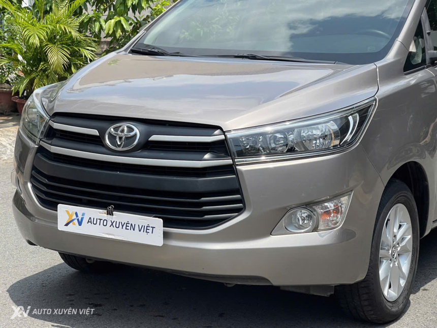 Toyota Innova 2.0E MT 2018 Toyota Innova 2.0E MT 2018