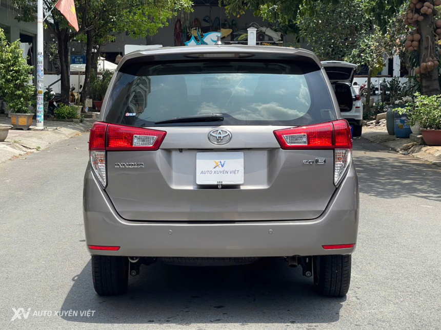 Toyota Innova 2.0E MT 2018 Toyota Innova 2.0E MT 2018