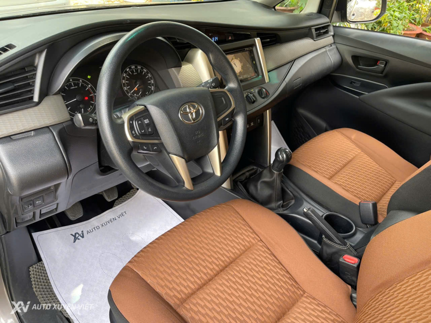 Toyota Innova 2.0E MT 2018 Toyota Innova 2.0E MT 2018