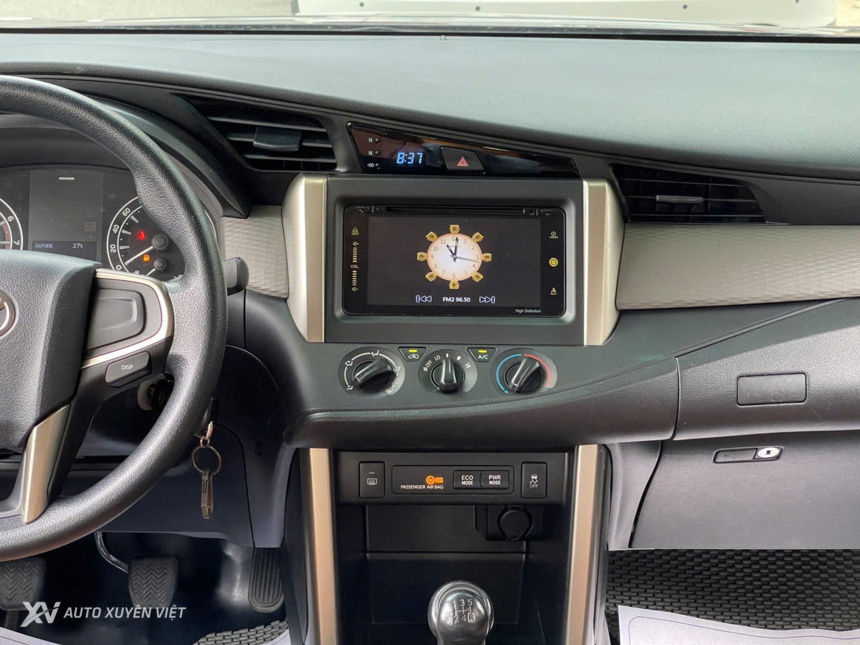 Toyota Innova 2.0E MT 2018 Toyota Innova 2.0E MT 2018