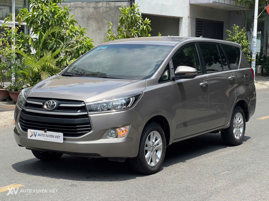 Toyota Innova 2.0E MT 2018 Toyota Innova 2.0E MT 2018