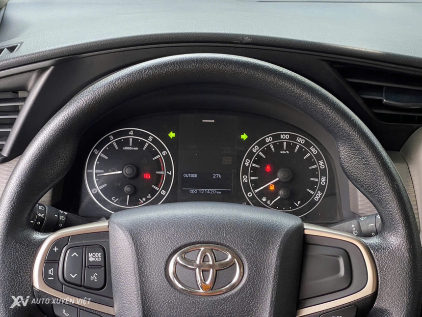 Toyota Innova 2.0E MT 2018 Toyota Innova 2.0E MT 2018