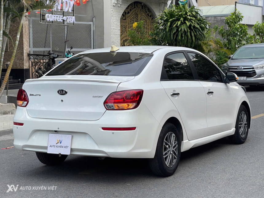 Kia Soluto 1.4AT Luxury 2020 Kia Soluto 1.4AT Luxury 2020