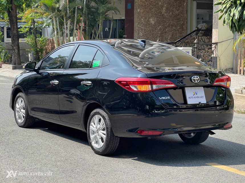 Toyota Vios G 1.5 CVT 2020 Toyota Vios G 1.5 CVT 2020