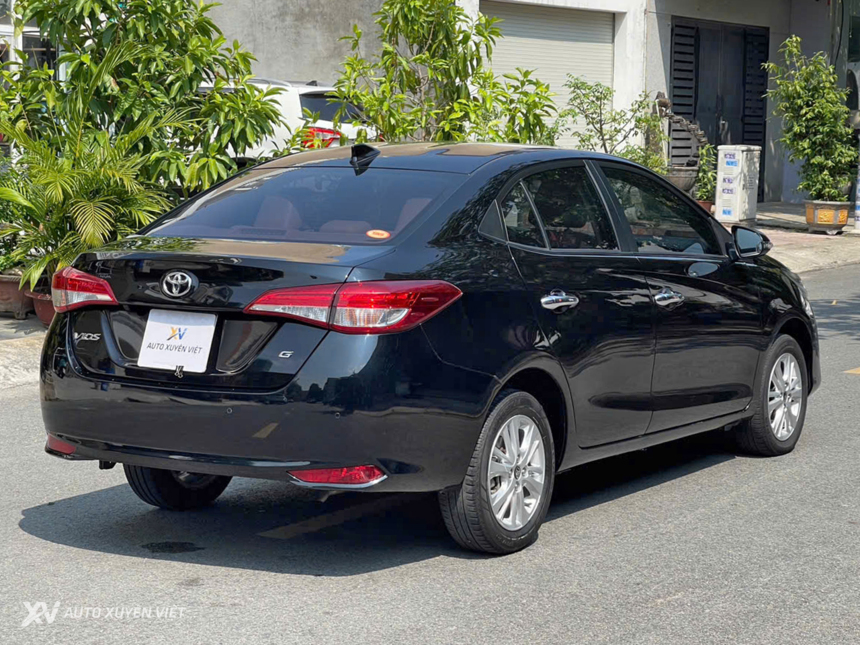 Toyota Vios G 1.5 CVT 2020 Toyota Vios G 1.5 CVT 2020
