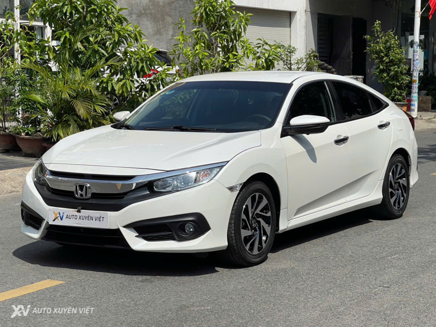 Honda Civic 1.8E 2018