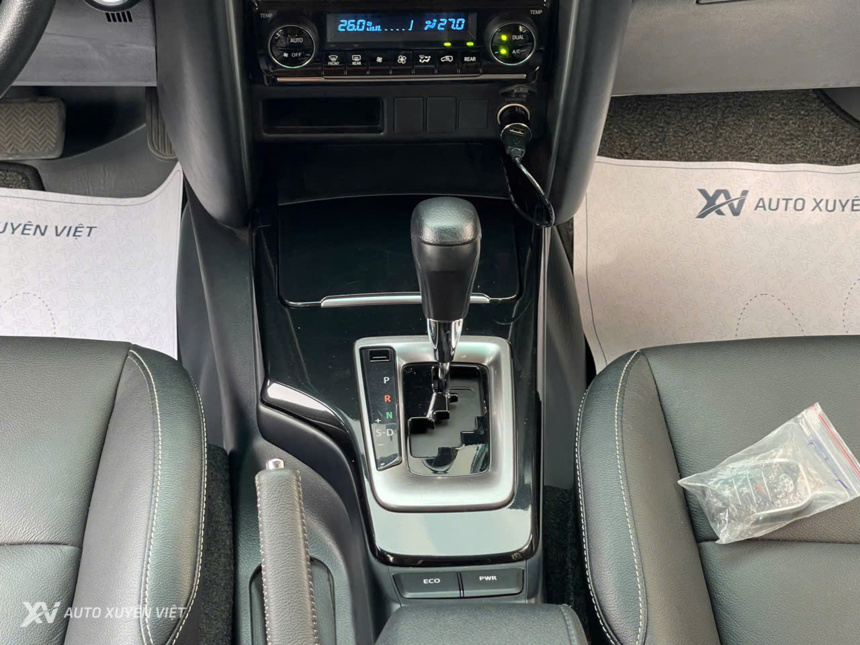 Toyota Fortuner Máy Dầu 2.4L AT 2024