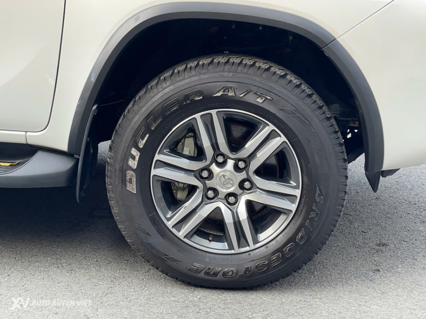 Toyota Fortuner Máy Dầu 2.4L AT 2024