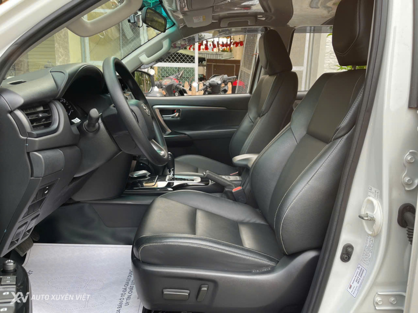 Toyota Fortuner Máy Dầu 2.4L AT 2024