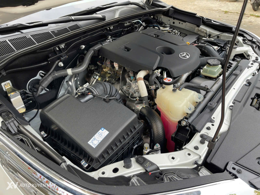 Toyota Fortuner Máy Dầu 2.4L AT 2024
