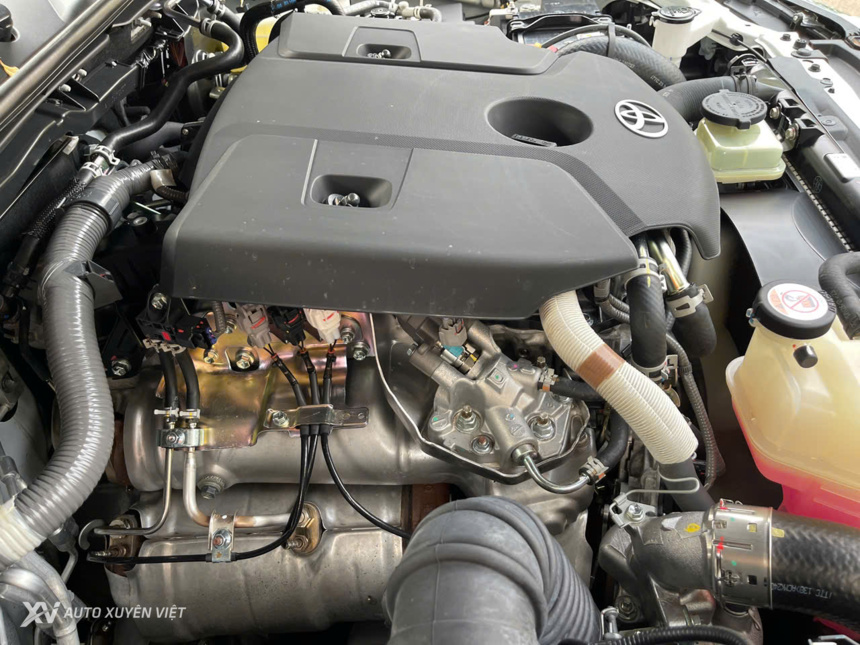 Toyota Fortuner Máy Dầu 2.4L AT 2024