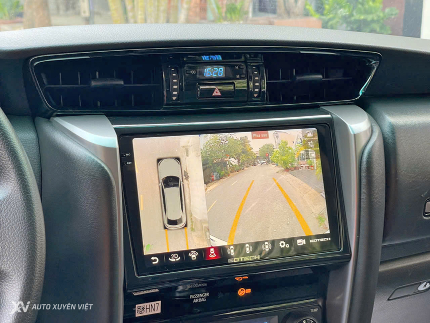 Toyota Fortuner Máy Dầu 2.4L AT 2024