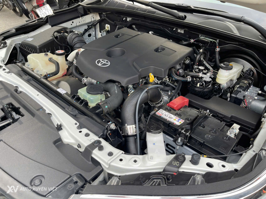 Toyota Fortuner Máy Dầu 2.4L AT 2024