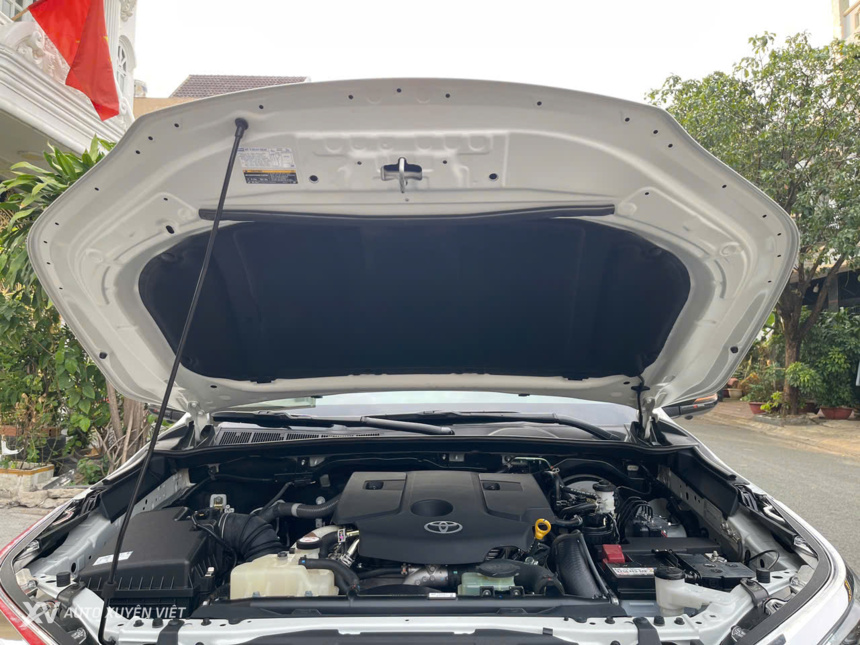 Toyota Fortuner Máy Dầu 2.4L AT 2024