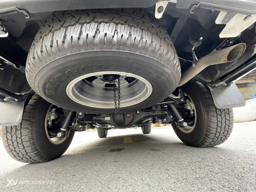 Toyota Fortuner Máy Dầu 2.4L AT 2024