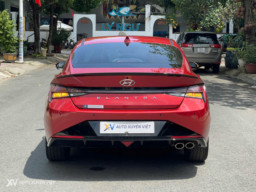 Hyundai Elantra N-Line 1.6Turbo 2023 Hyundai Elantra N-Line 1.6Turbo 2023