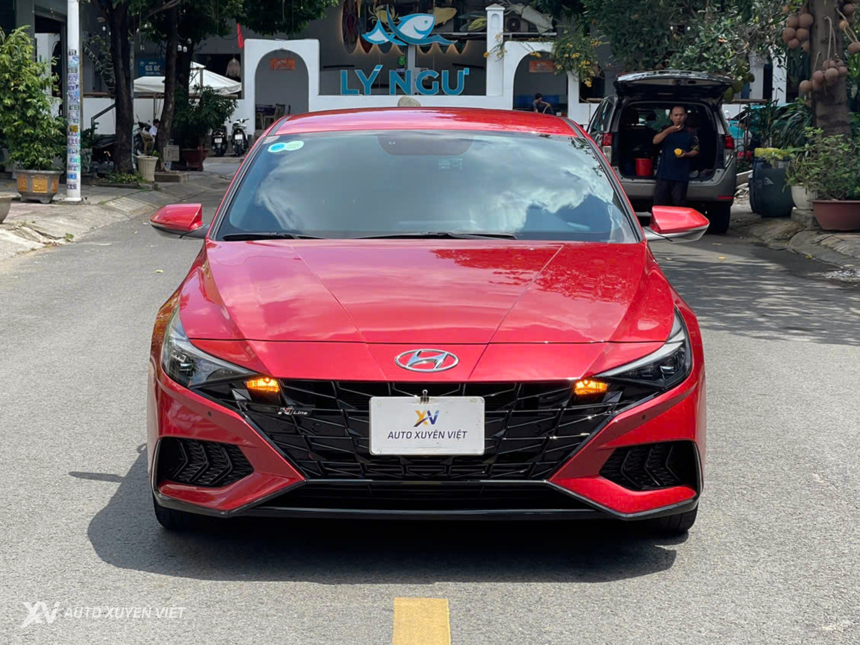 Hyundai Elantra N-Line 1.6Turbo 2023 Hyundai Elantra N-Line 1.6Turbo 2023