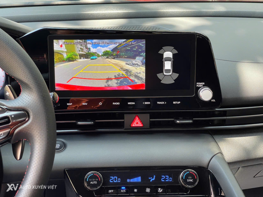 Hyundai Elantra N-Line 1.6Turbo 2023 Hyundai Elantra N-Line 1.6Turbo 2023