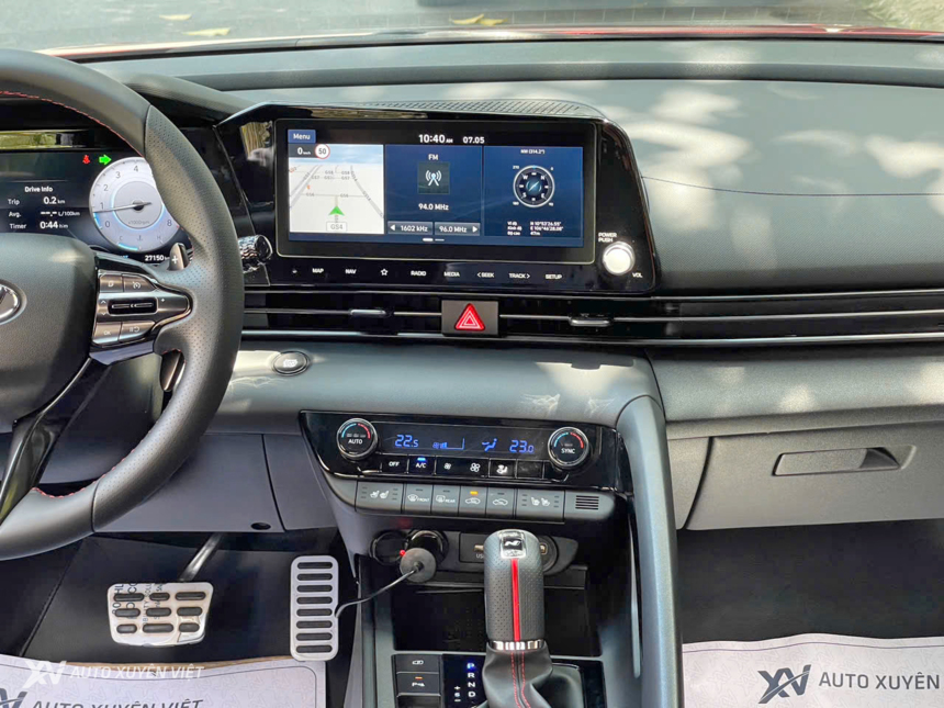 Hyundai Elantra N-Line 1.6Turbo 2023 Hyundai Elantra N-Line 1.6Turbo 2023