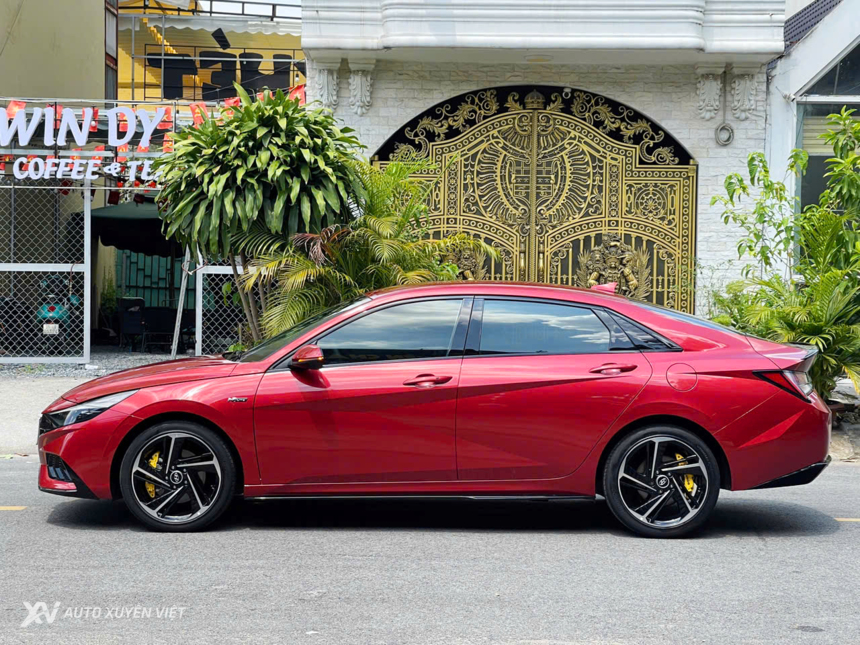 Hyundai Elantra N-Line 1.6Turbo 2023 Hyundai Elantra N-Line 1.6Turbo 2023