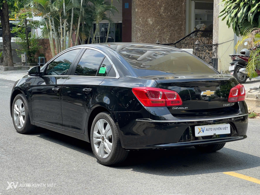 Chevrolet Cruze LTZ 1.8AT 2018