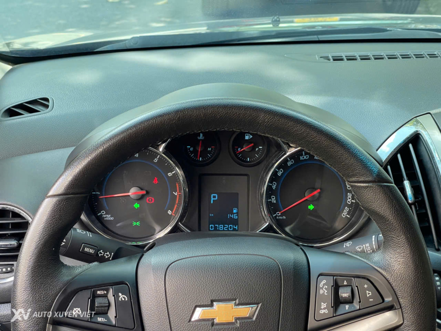 Chevrolet Cruze LTZ 1.8AT 2018