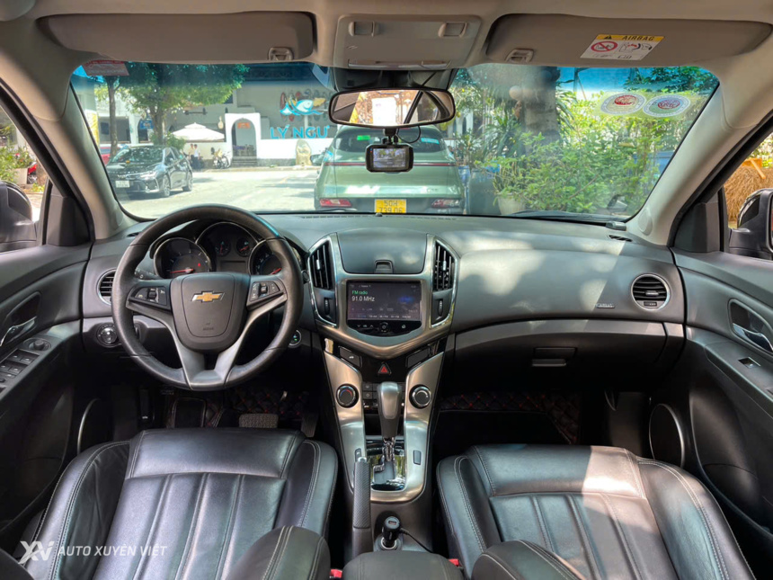 Chevrolet Cruze LTZ 1.8AT 2018