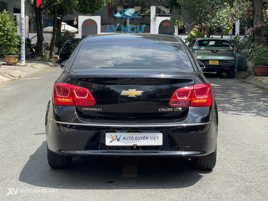 Chevrolet Cruze LTZ 1.8AT 2018