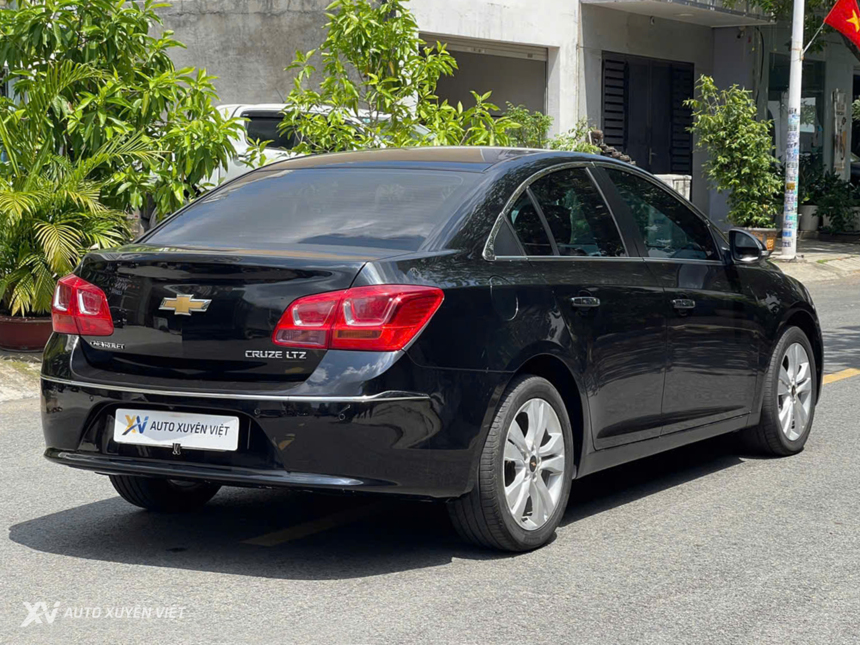 Chevrolet Cruze LTZ 1.8AT 2018