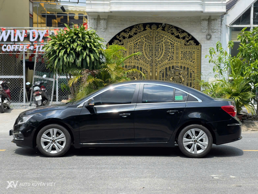 Chevrolet Cruze LTZ 1.8AT 2018