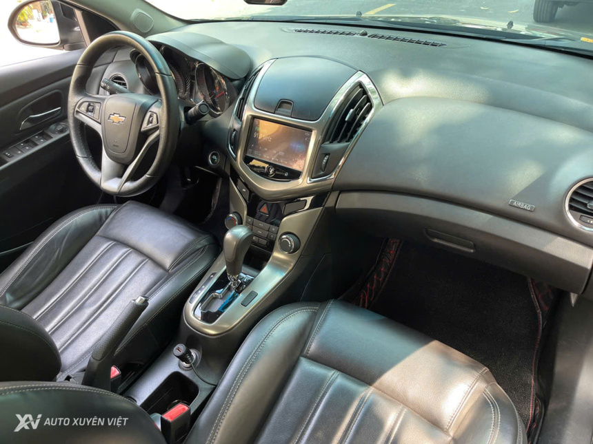 Chevrolet Cruze LTZ 1.8AT 2018