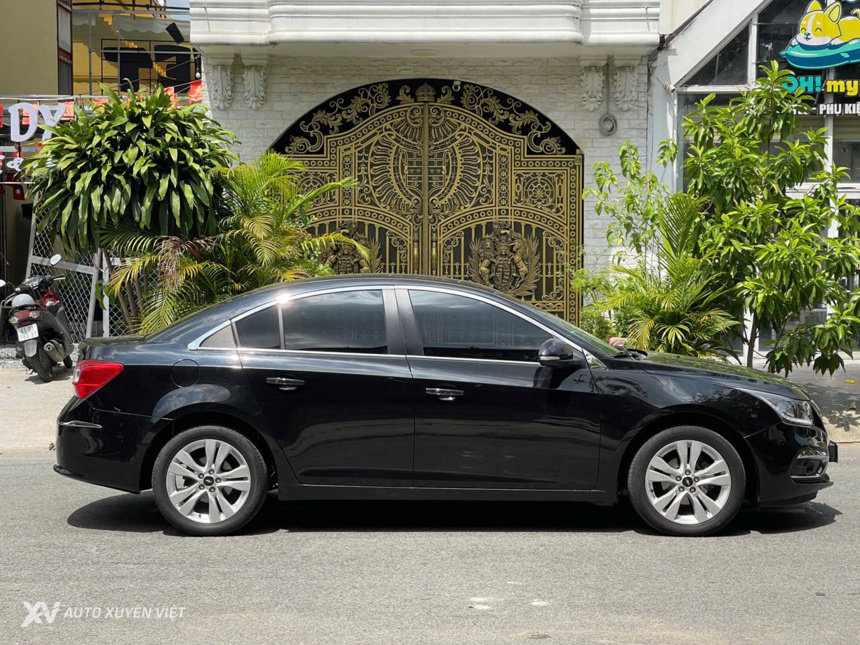 Chevrolet Cruze LTZ 1.8AT 2018